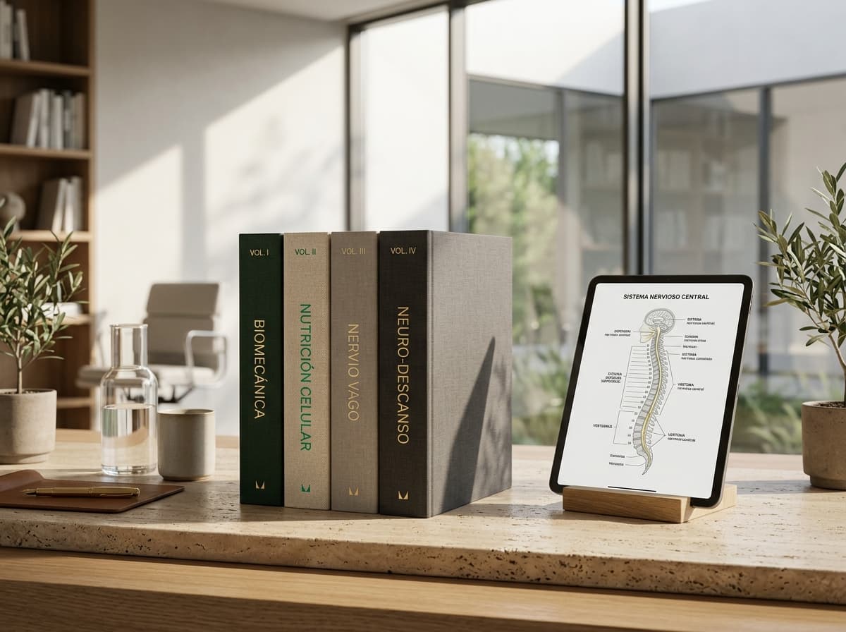 Colección Oficial de Protocolos Vitales: Los 4 Volúmenes Clínicos
