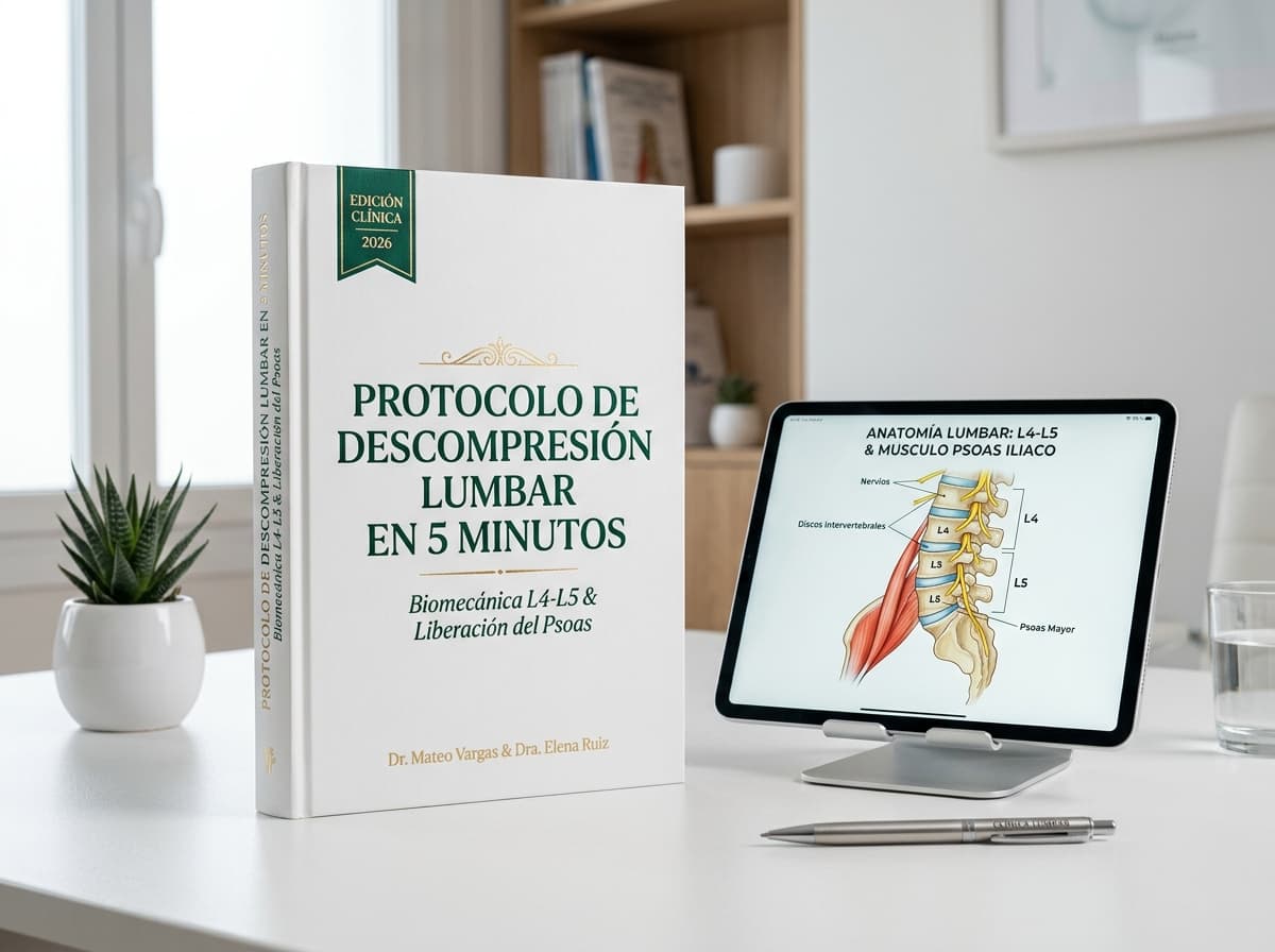 Manual de Descompresión Lumbar en 5 Minutos
